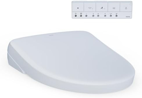 TOTO WASHLET S7A electronic bidet seat elongated