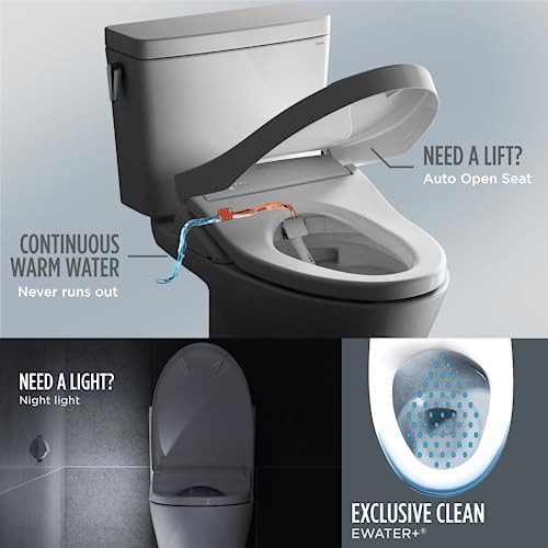 TOTO WASHLET S7A electronic bidet seat elongated — photo 3