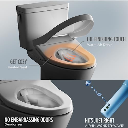 TOTO WASHLET S7A electronic bidet seat elongated — photo 4