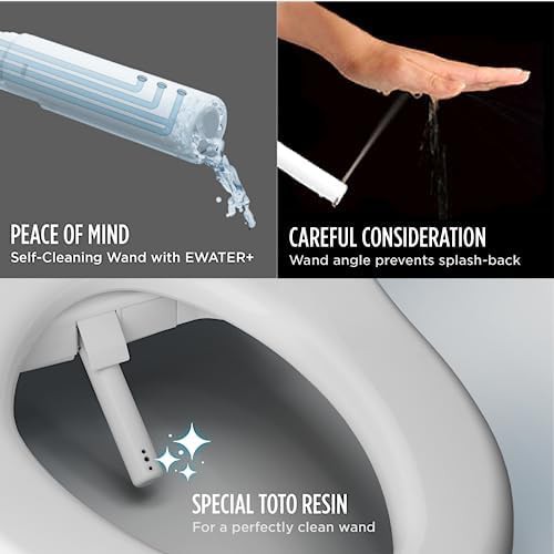 TOTO WASHLET S7A electronic bidet seat elongated — photo 5