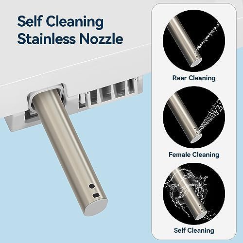 Elongated heated smart bidet seat — photo 3