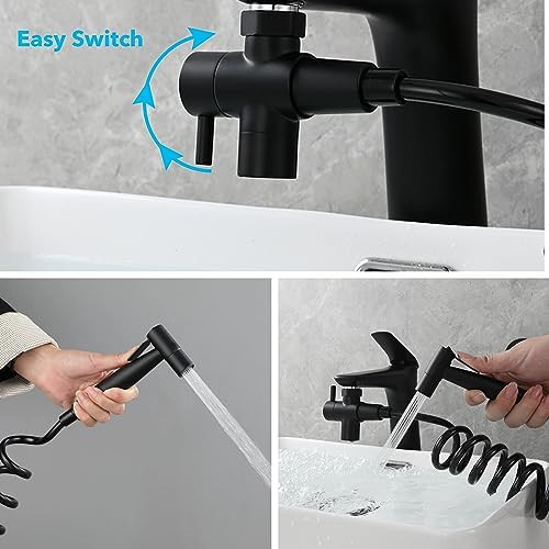 Handheld bidet sprayer with 9.8ft long hose — photo 4