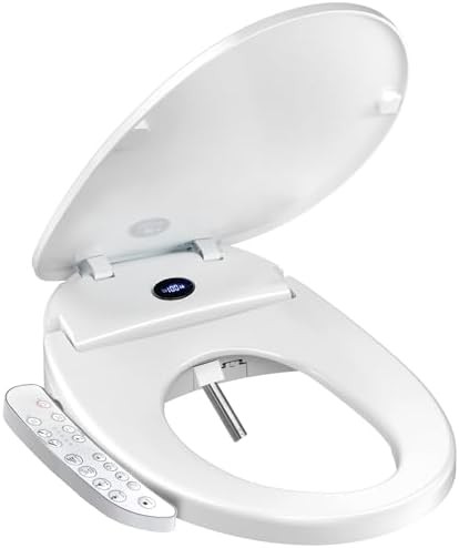 XCQQ electric heated bidet toilet seat rechargeable s8l