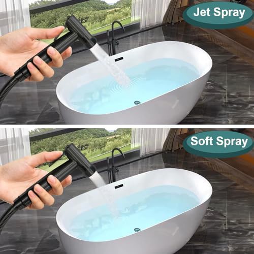 Stainless steel handheld bidet sprayer set — photo 3