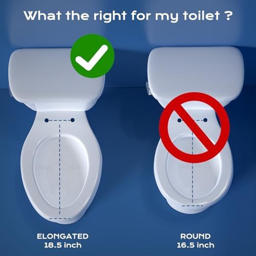 Elongated bidet seat with brass inlet — photo 5