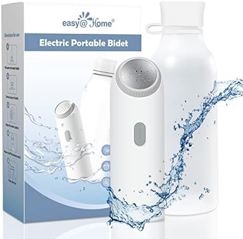 Stainless steel electric handheld bidet 350ml