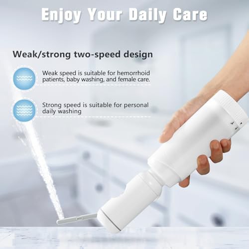 Portable Travel Bidet with 360ml Bottle — photo 4