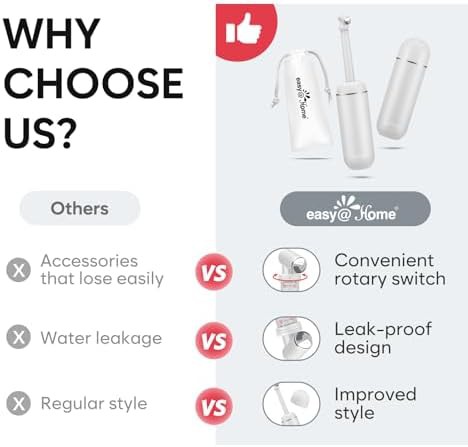 Grey handheld non-electric travel bidet — photo 5