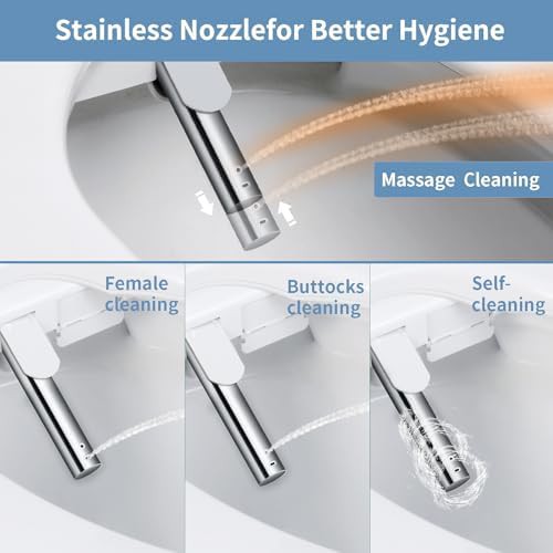 Elongated electric bidet with armrest control — photo 4