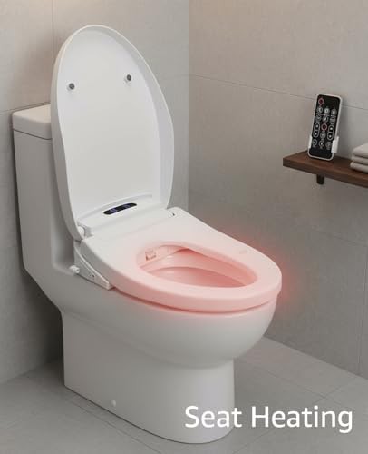 Elongated smart heated bidet seat — photo 3
