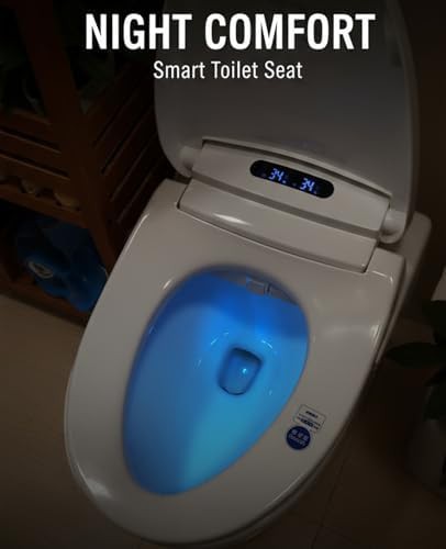 Elongated smart heated bidet seat — photo 4