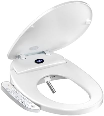 XCQQ electric heated bidet toilet seat round s8r