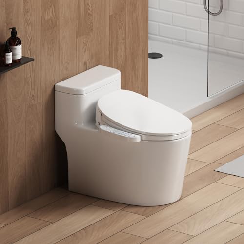 XCQQ electric heated bidet toilet seat round s8r — photo 5