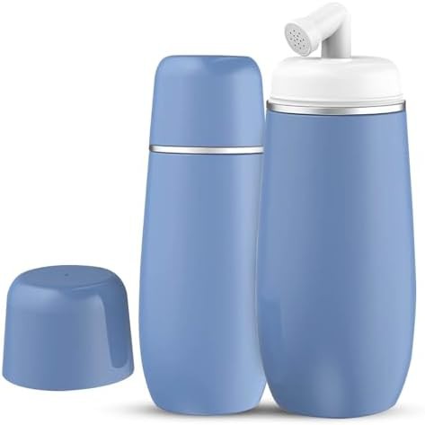 Blue portable travel bidet 400 ml