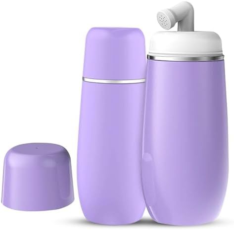 Purple postpartum peri bottle 400 ml