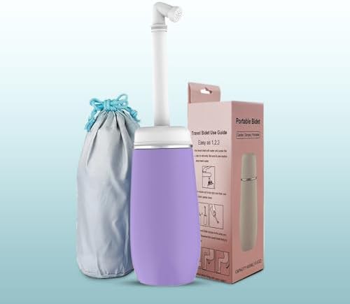 Purple postpartum peri bottle 400 ml — photo 3