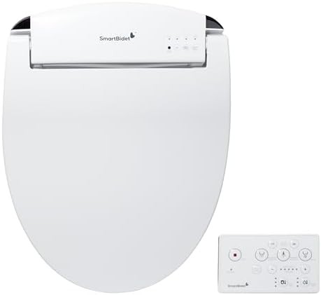 SmartBidet SB-2400 round white seat
