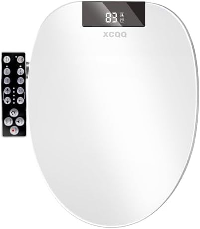 XCQQ electric heated bidet toilet seat elongated s9bl