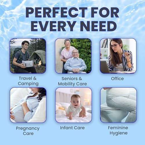Portable electric travel bidet with USB — photo 5