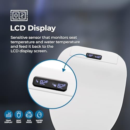 Electric self-cleaning bidet with remote — photo 4