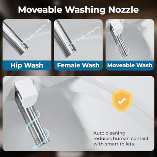 Electric self-cleaning bidet with remote — photo 5