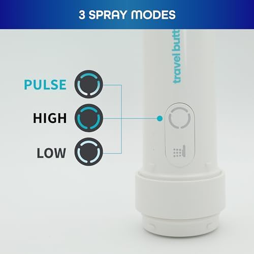 Rechargeable travel bidet with adjustable nozzle — photo 5