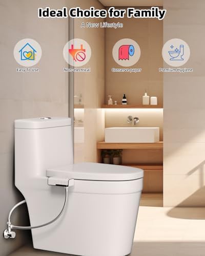 Frontal and rear wash bidet with steel parts — photo 4
