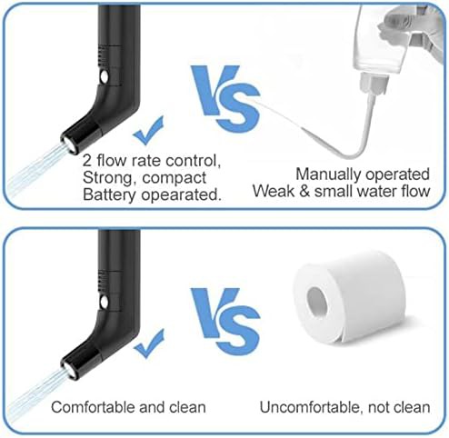 Portable electric bidet with 2.3L tank — photo 5