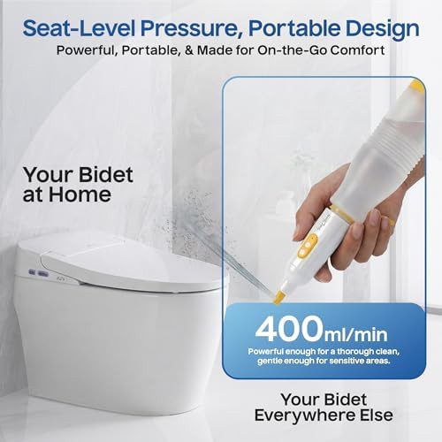 Arctic White PureJet Portable Travel Bottle — photo 3