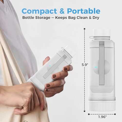 Rechargeable high pressure electric travel bidet — photo 4