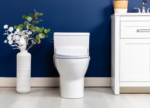 Alpha iX Pure round white bidet seat — photo 5