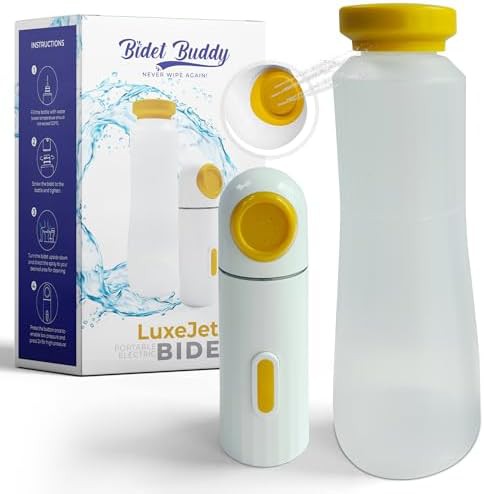 LuxeJet electric USB C bidet