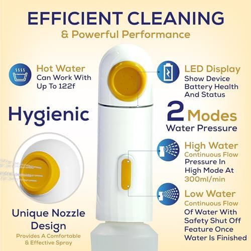 LuxeJet electric USB C bidet — photo 4