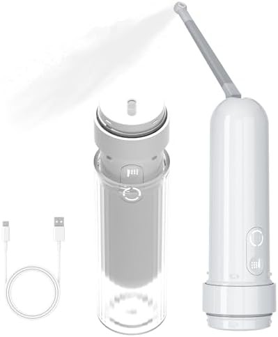 Handheld electric bidet with USB-C