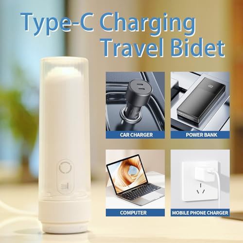 Handheld electric bidet with USB-C — photo 3