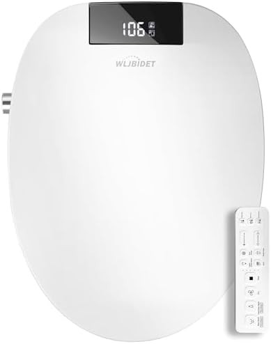 Elongated warm water bidet seat model O80KL