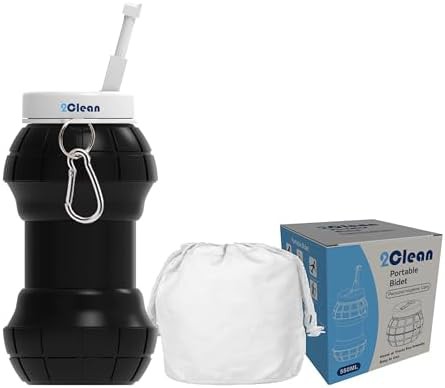 Large collapsible peri bottle women