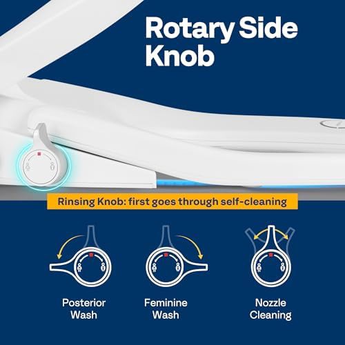 Electric heated bidet seat with remote — photo 5