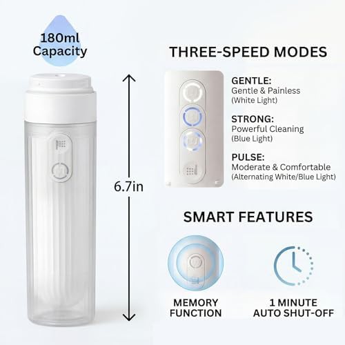 Rechargeable electric portable travel bidet — photo 3