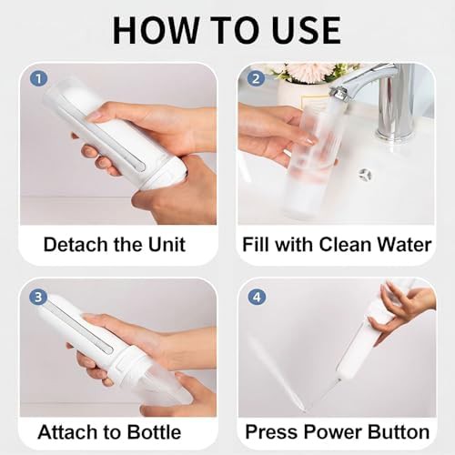 Rechargeable electric portable travel bidet — photo 5