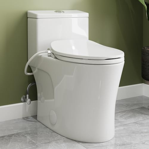 Horow one piece toilet non electric bidet