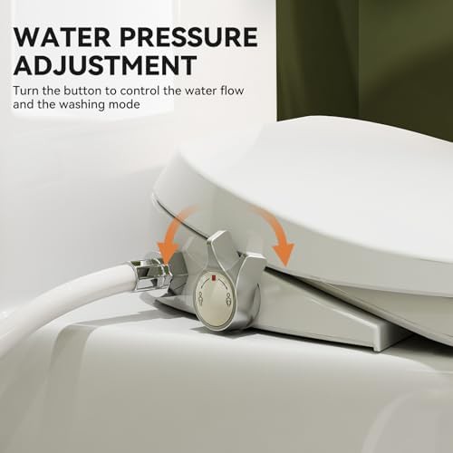 Horow one piece toilet non electric bidet — photo 5