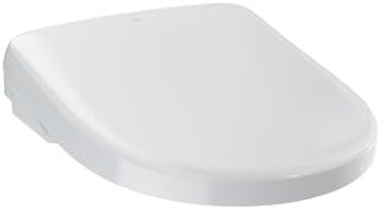 Toto S7A round cotton white electronic bidet seat