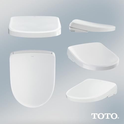 Toto S7A round cotton white electronic bidet seat — photo 4