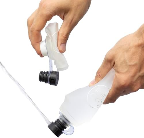 Flexible 500ml ultralight travel bidet set