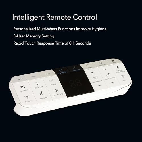 Smart toilet with auto open lid — photo 4