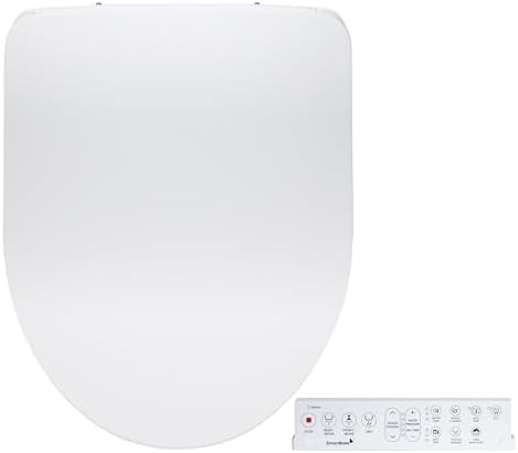 SmartBidet SB-1200 round white toilet seat