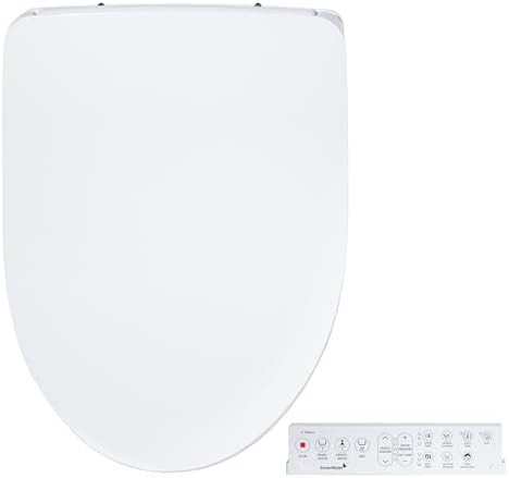 SmartBidet SB-1200 elongated white seat