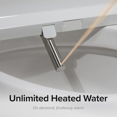 SmartBidet SB-1200 elongated white seat — photo 3