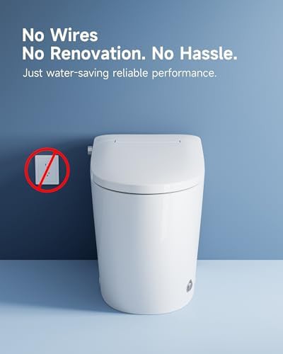 Horow non electric bidet toilet dual nozzle — photo 3